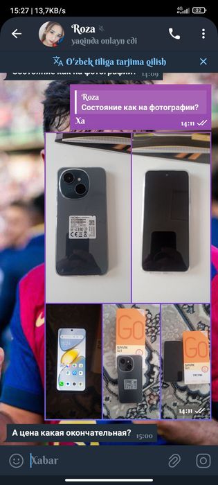 Telefon sotiladi