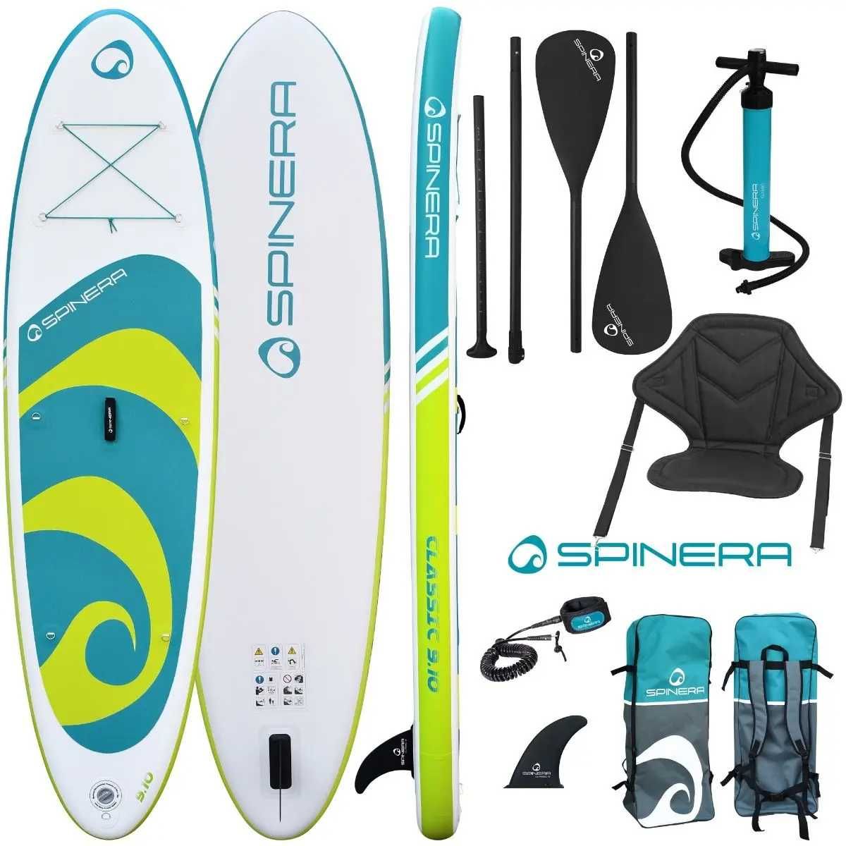 Spinera SUP Classic 9.10 Pcahet 3 - 300x76x15cm