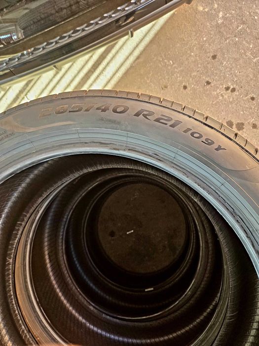 Pirelli P Zeto 285/40 r21  dot 2625(3000km)