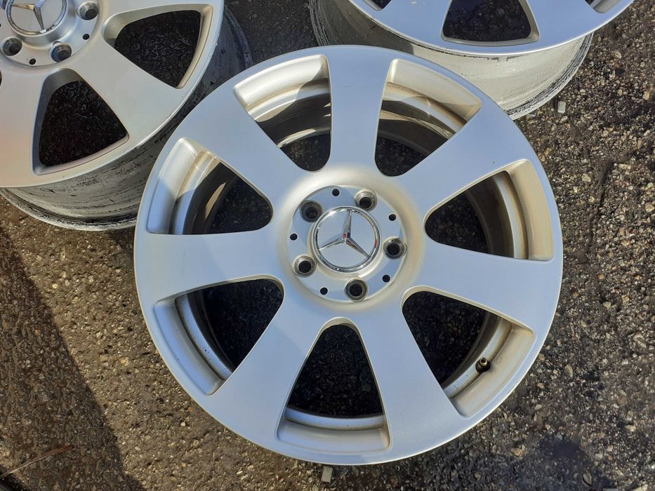 Джанти mercedes GLK 17