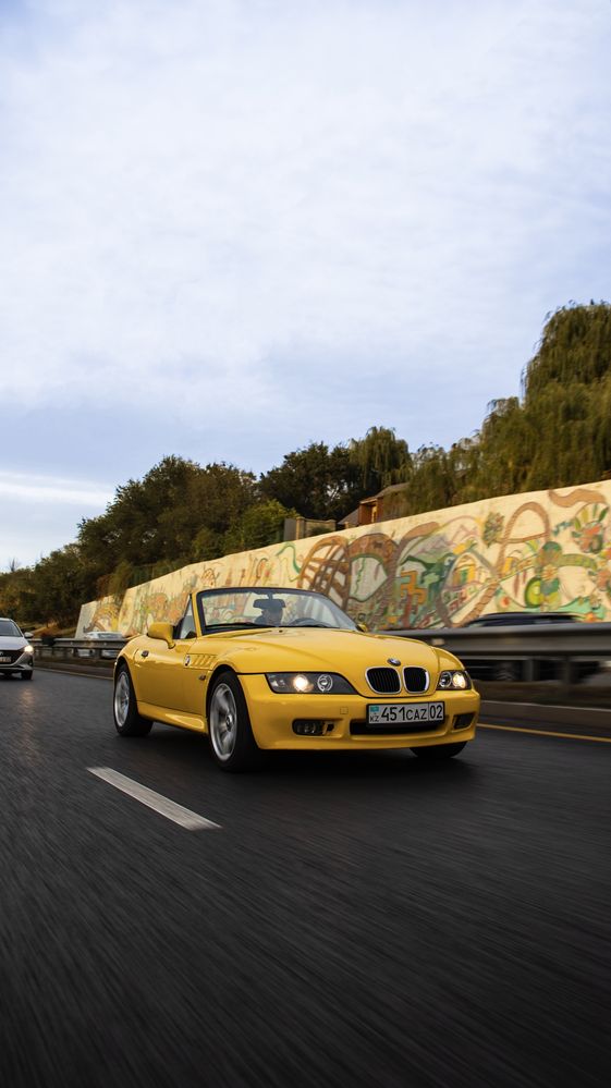 Аренда кабриолета Bmw z3 для съемок и рекламы