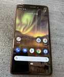 NOKIA 6.1 с Адаптер и силиконов кейс