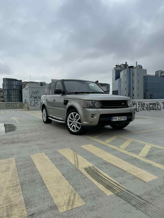 Land Rover Range Rover Sport Range Rover Sport 3.0 TDV6 245CP – 2010 –
