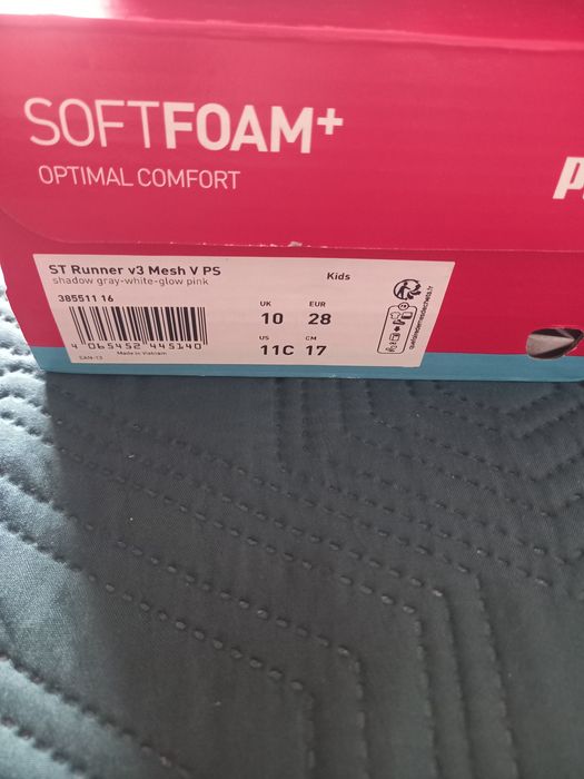 Adidas puma pt fetita