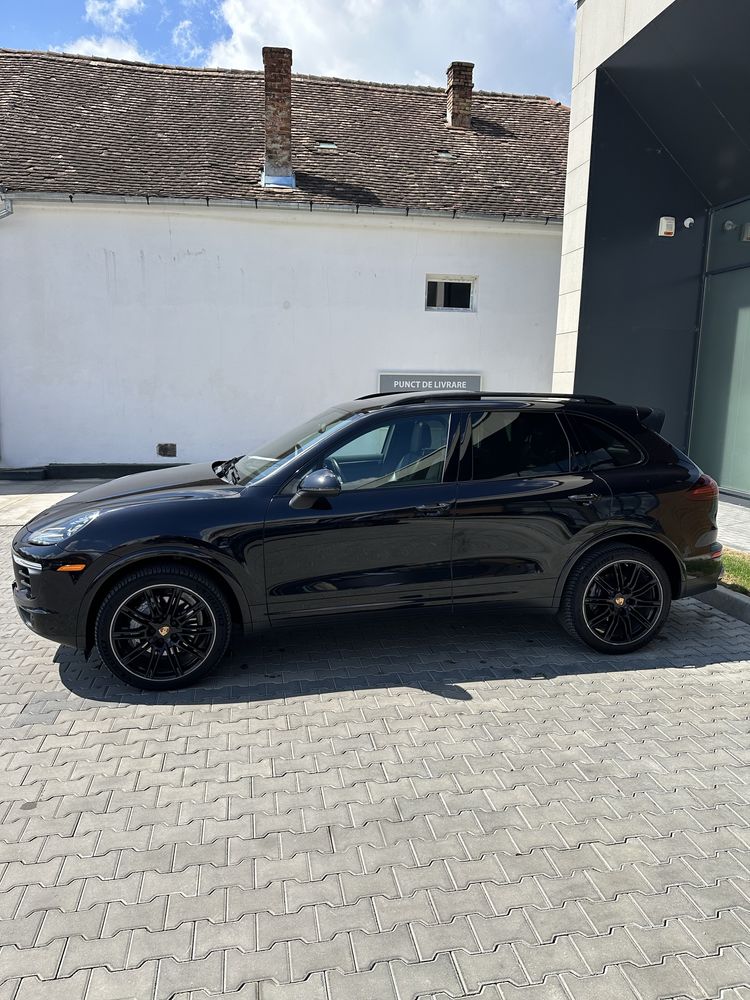 Porsche Cayenne Diesel 3.0 Facelift