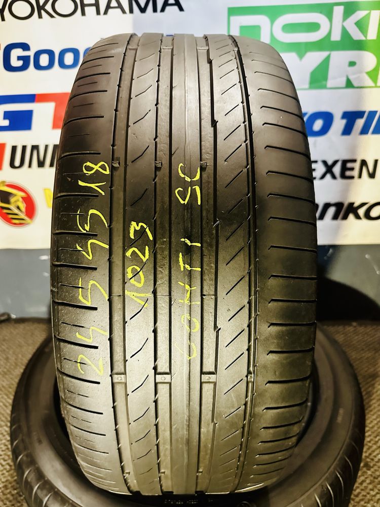 245/45 R18 96Y XL - Continental ContactSport 5 Oferta