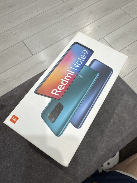Redmi Note 9 Midnight Grey 3 GB RAM 64GB ROM