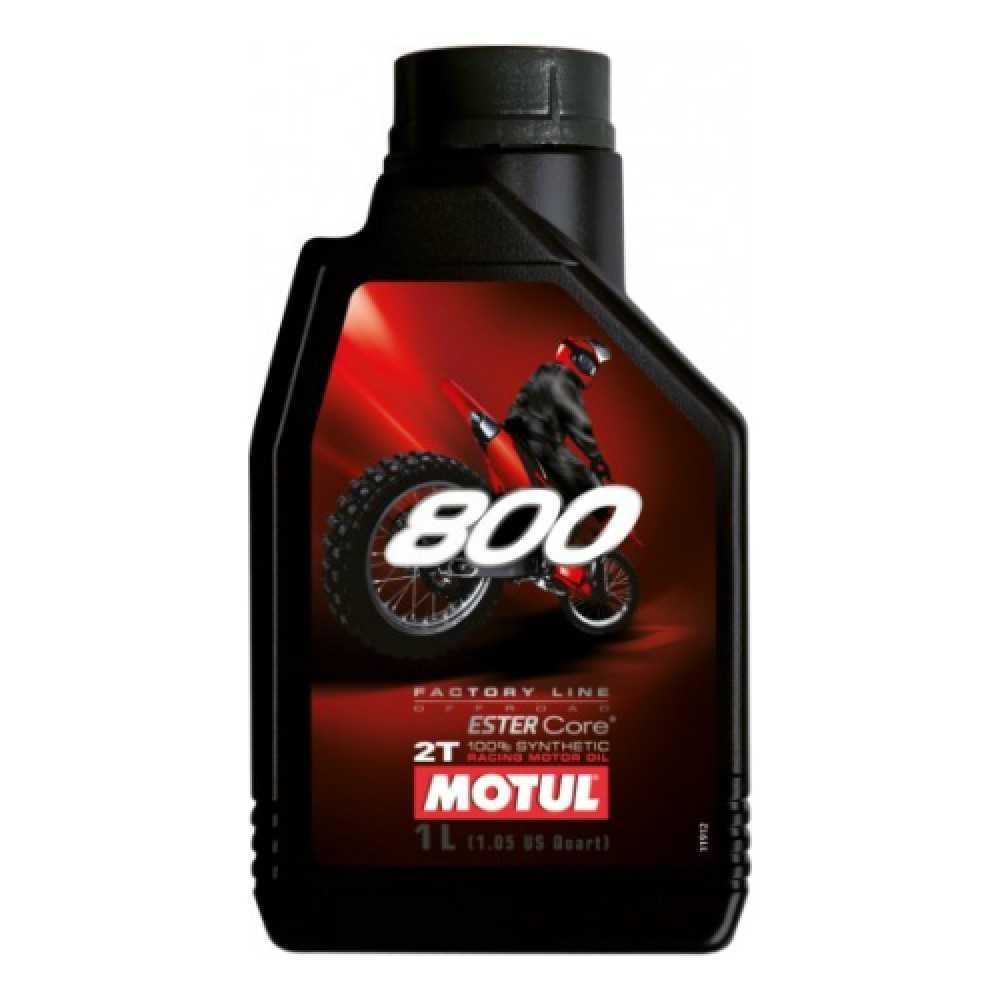 Двигателно масло MOTUL 800 2T OFFROAD 1L