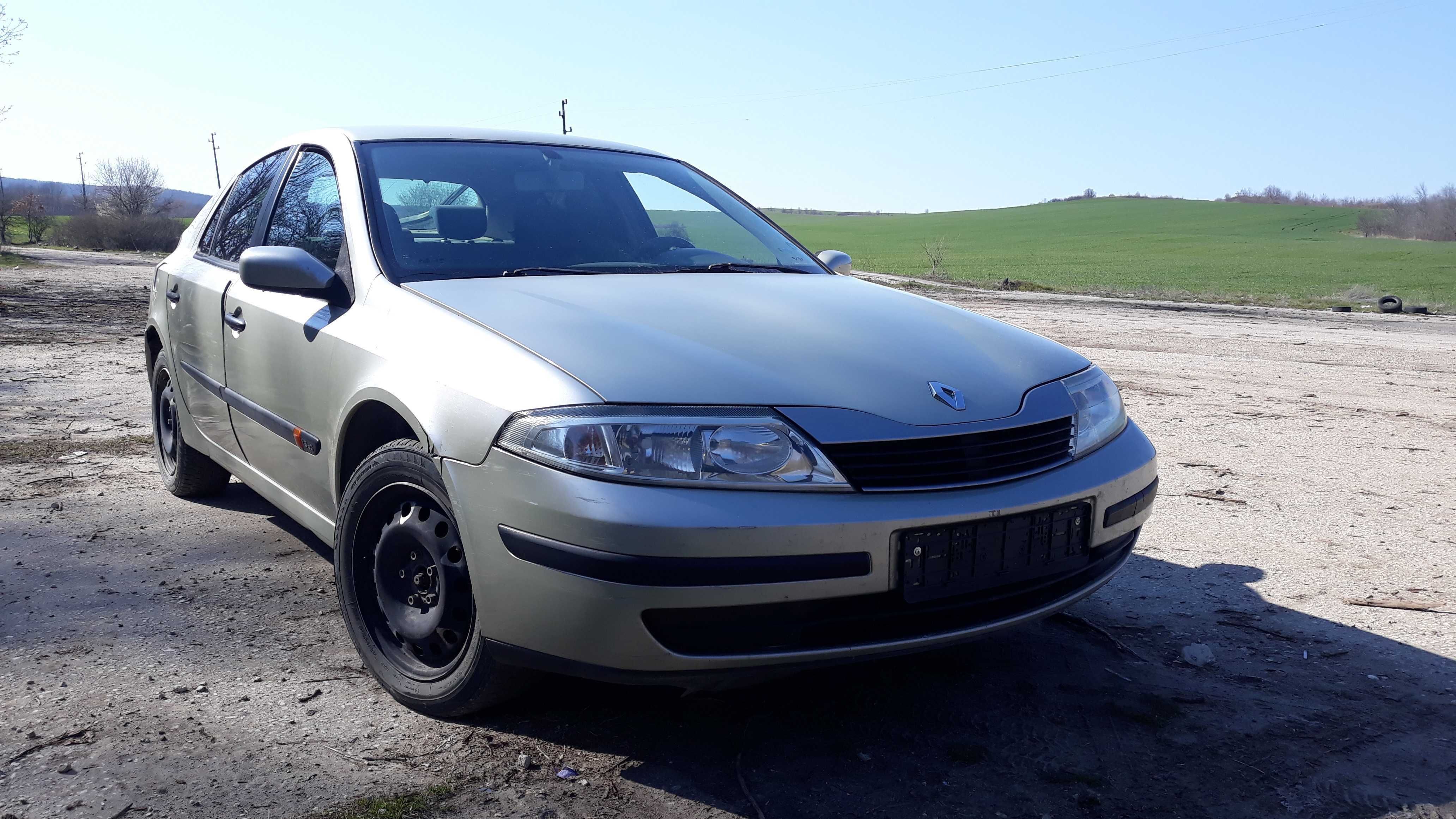 Рено Лагуна Renault laguna  1.9 DCI 6 ск. НА ЧАСТИ