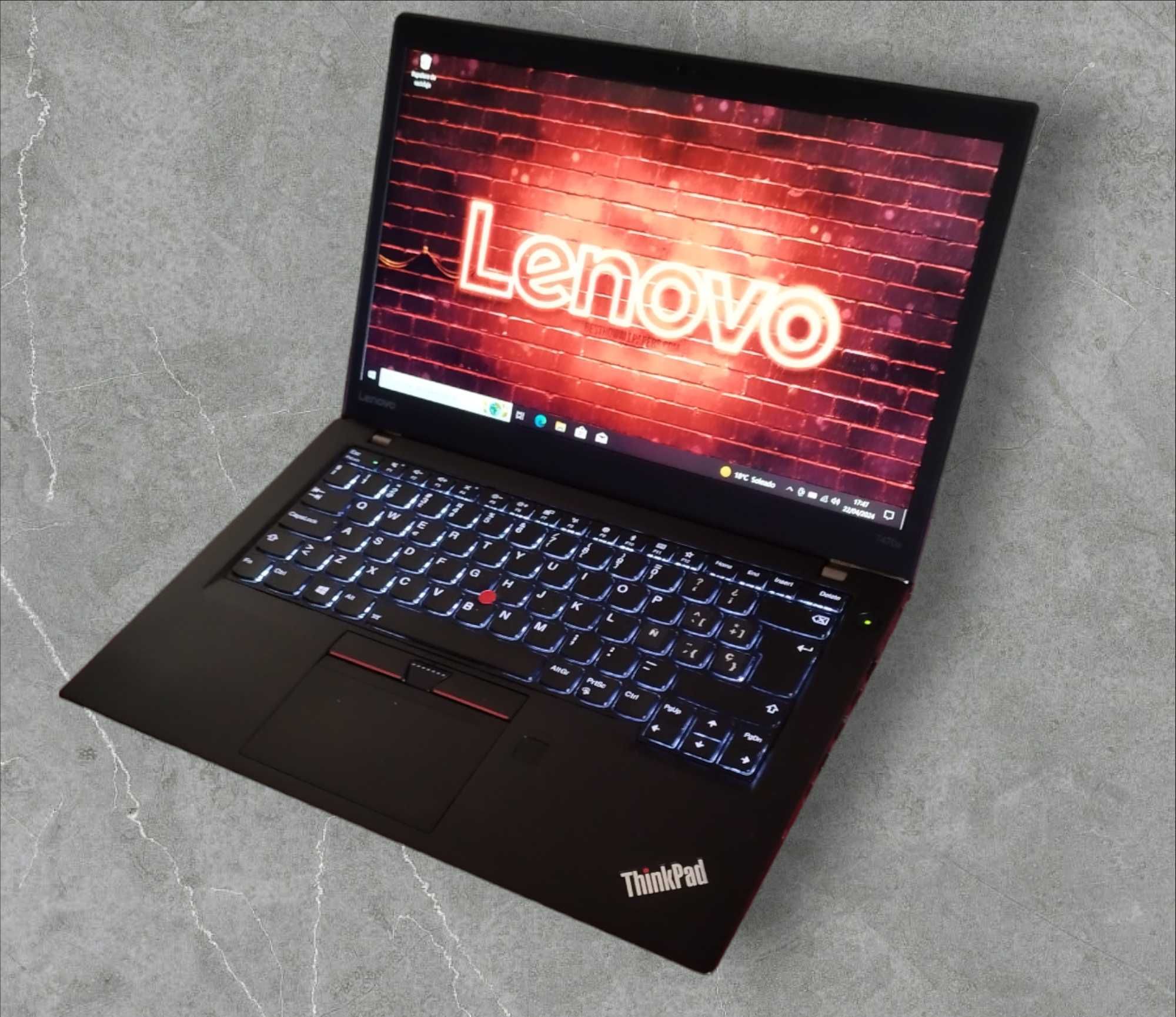 Lenovo T470s  inteli7-7600U