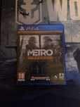 Metro redux ps4 неизползвана