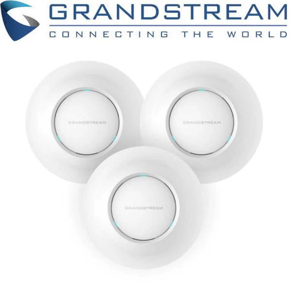 Grandstream tarmoq uskunalari Wi-Fi Switch Router. Hamma narsa stokda