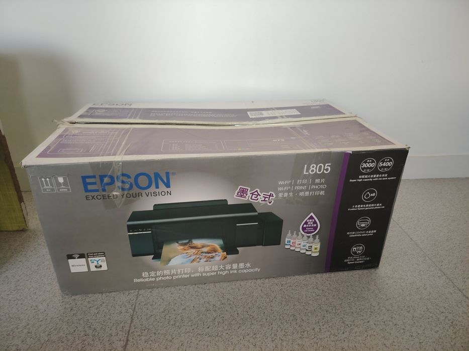 Epson L805 А4 формат