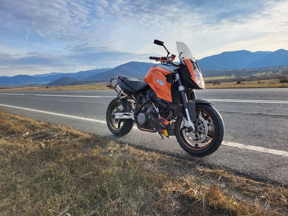 Vand sau schimb motocicleta KTM Super Duke 990, 120cp