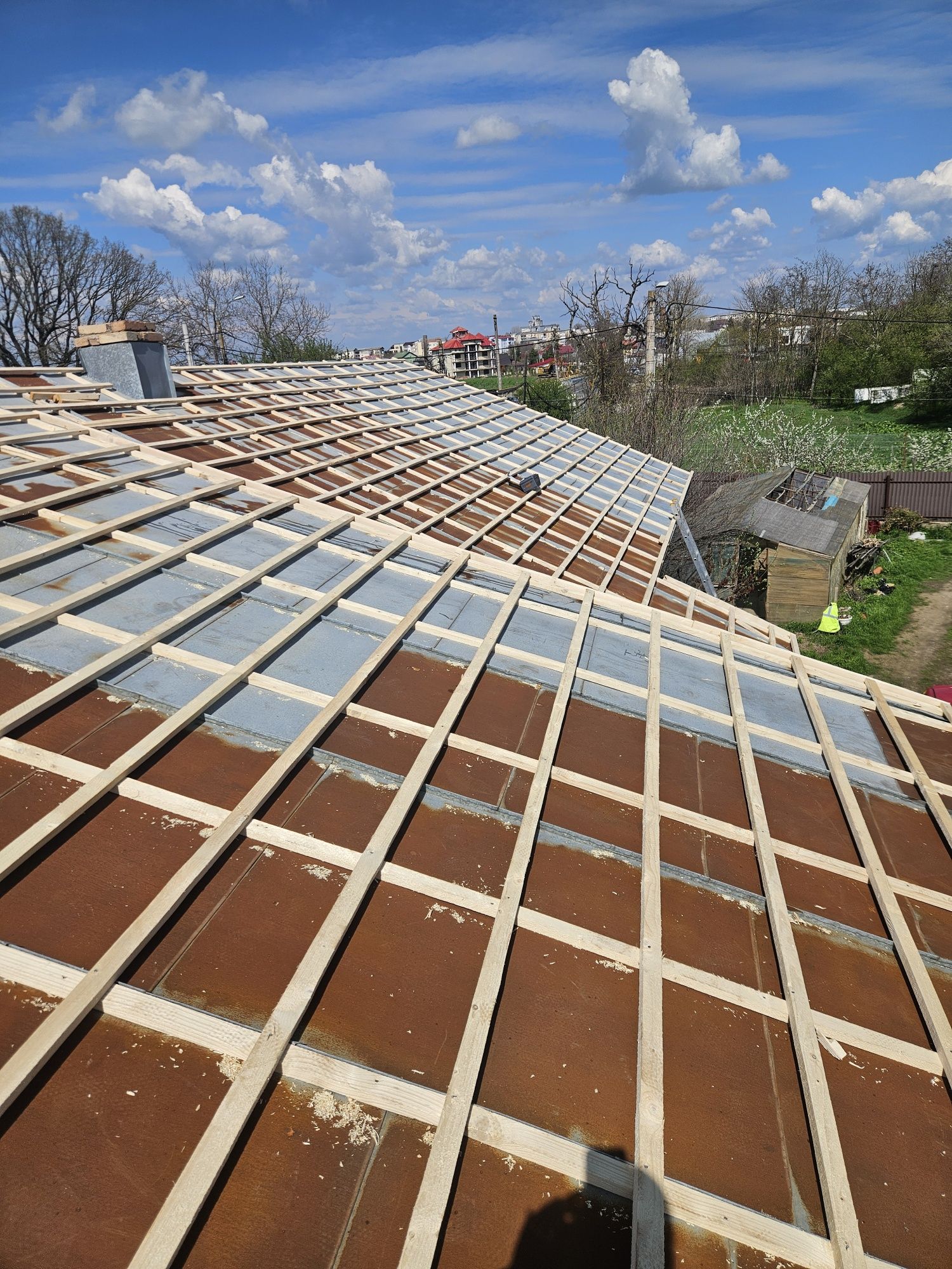 Montaj si reparatii  acoperisuri