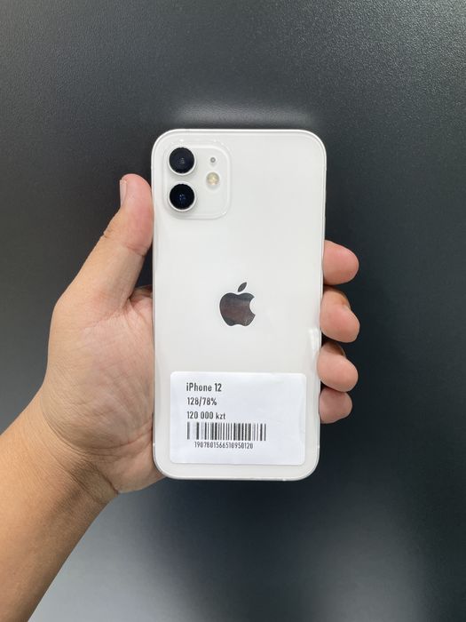 iPhone 12 128/78% в идеальном состоянии