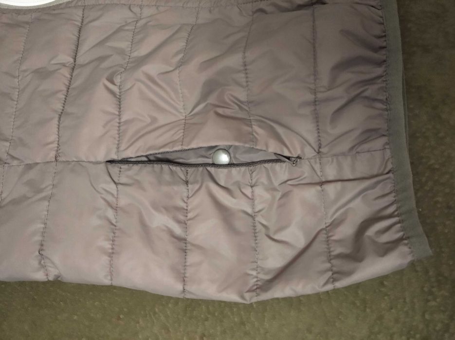 Детски двулицев елек