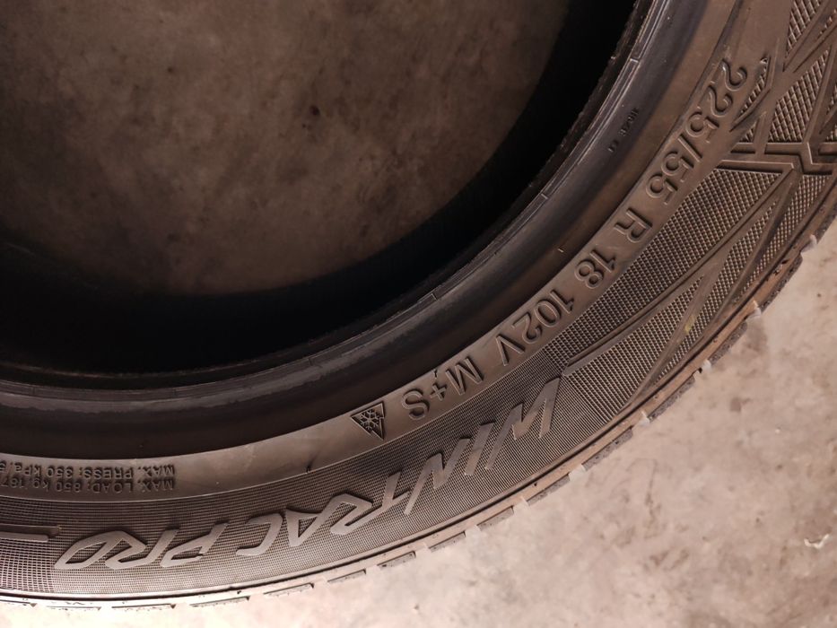 Vredestein 225 55 R18 102V M+S Anvelope Cauciucuri iarna 7mm DOT 2022