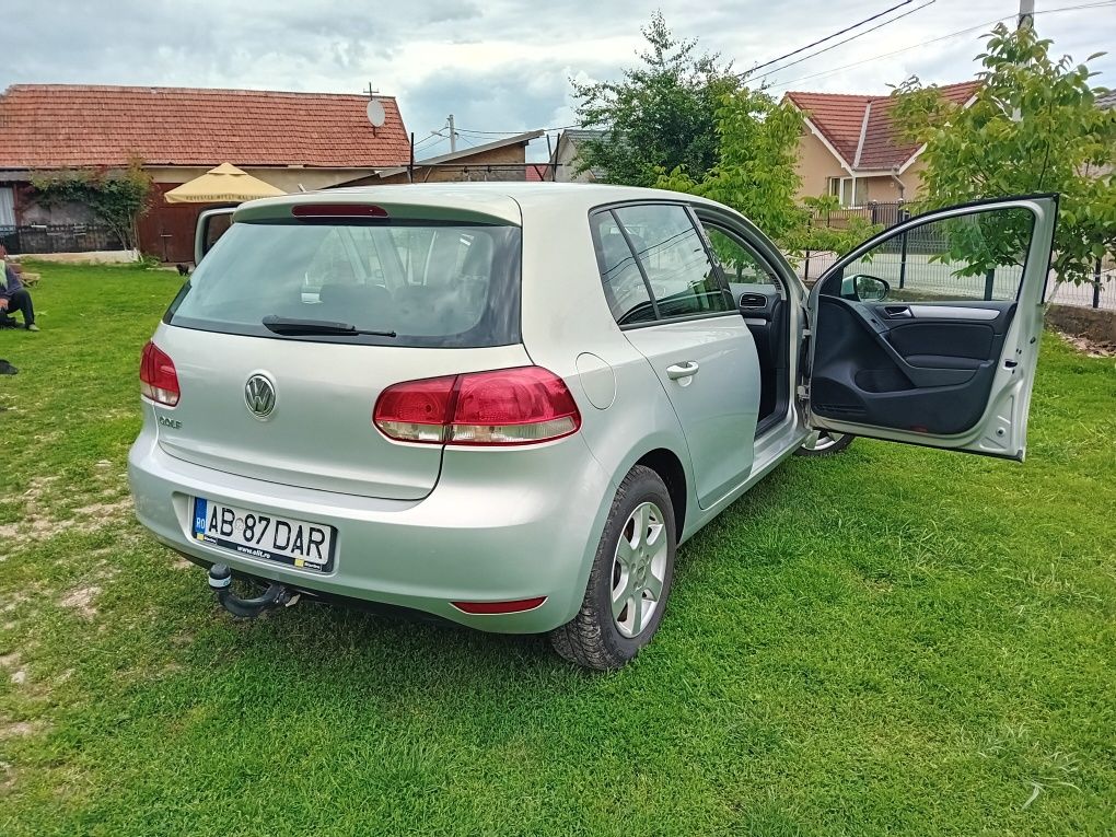 Vand golf 6   1.4 MPI benzina EURO 5