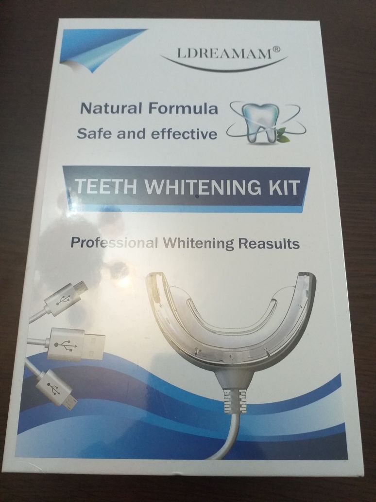 Teeth whitening kit nou sigilat