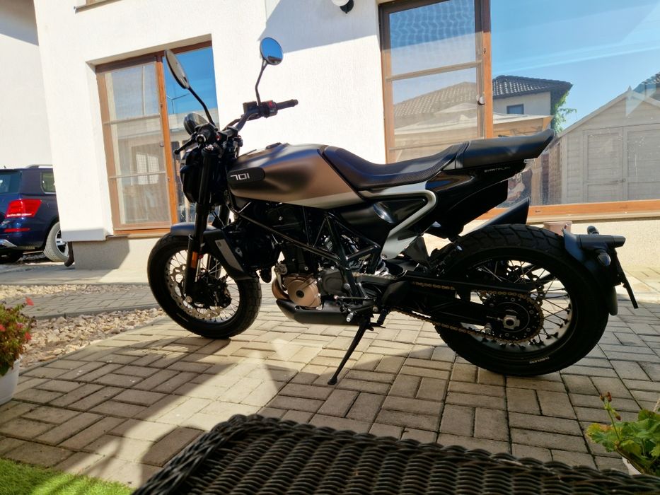 Husqvarna Svartpilen 701 Style