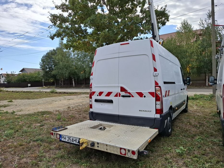Renault Master NACELA- PRB, 2020, Aer conditionat, TVA deductibil