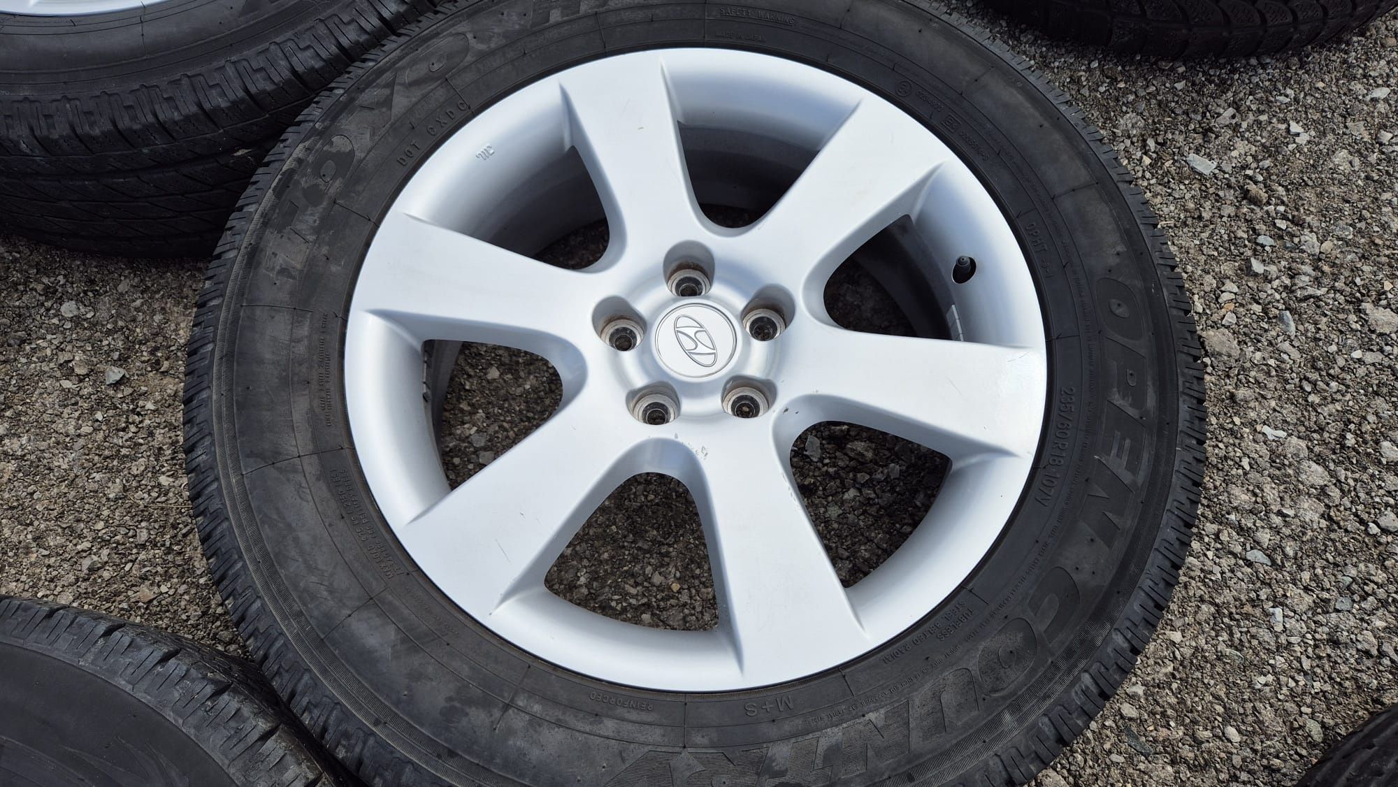 Оригинални джанти Хюндай 5/114.3 Hyndai Santa Fe 5x114.3