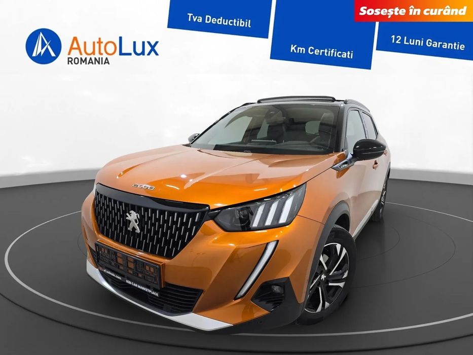 Peugeot 2008 13.140 EURO + TVA deductibil/ Garantie pana la 3 Ani/ Istoric Service