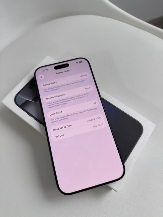 Нов!Iphone 16 Pro Max 256GB