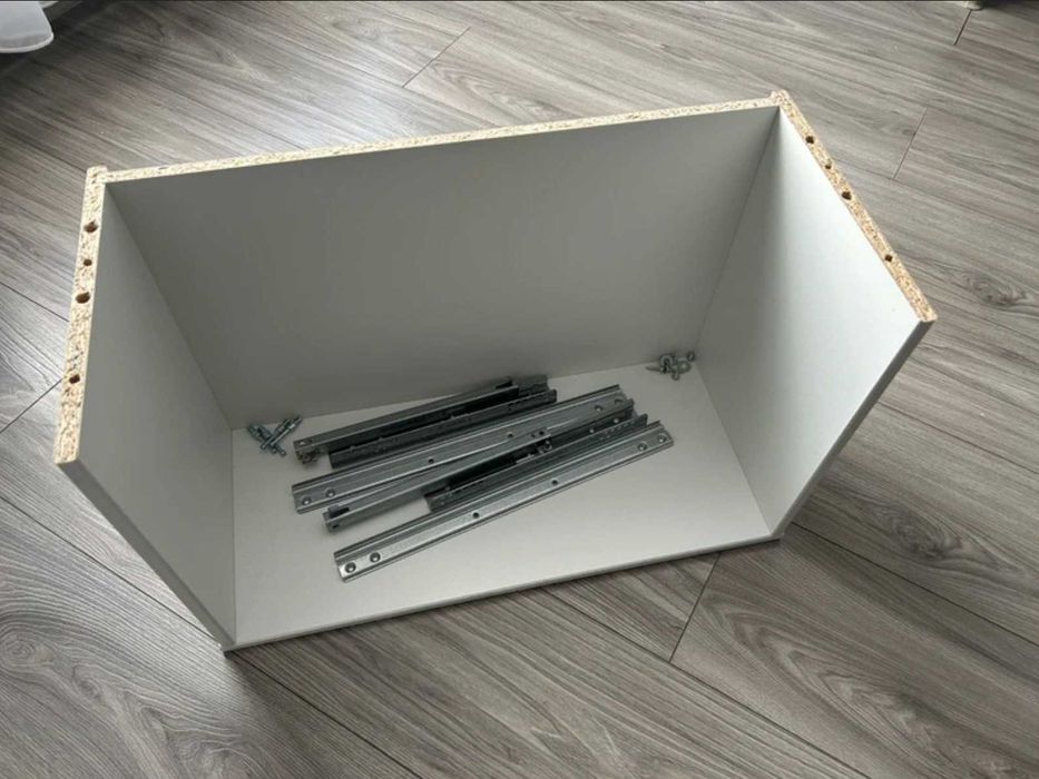 Cadru sertar inalt IKEA Besta 60cm + sine inchidere lenta