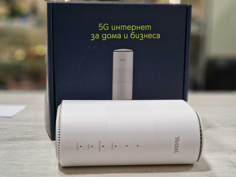 Рутер ZTE G5B 5G / Yettel