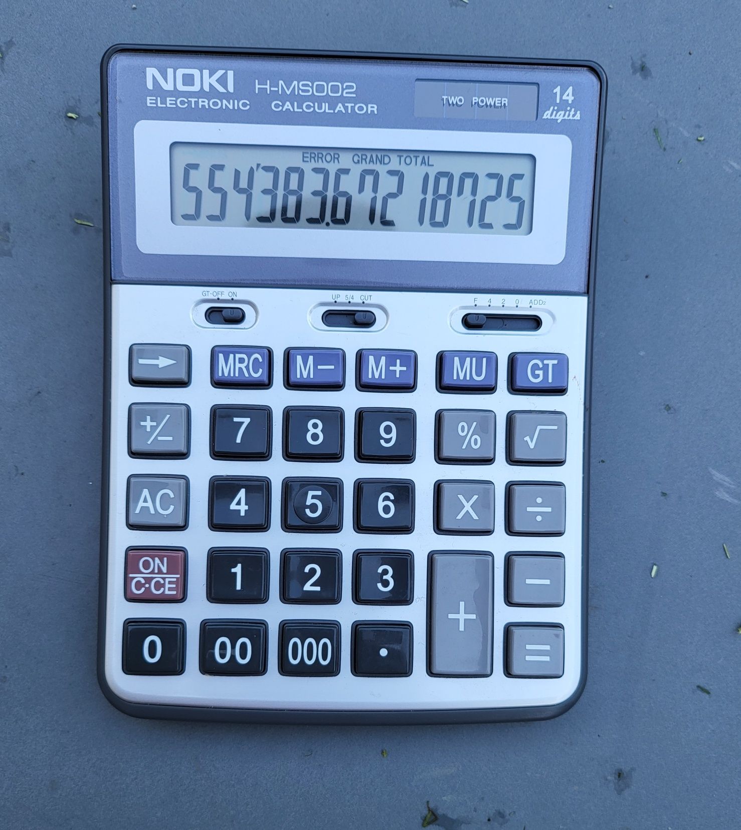 Calculator de birou Noki 14 digits