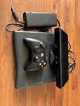Xbox 360, modat, senzor kinect si controller