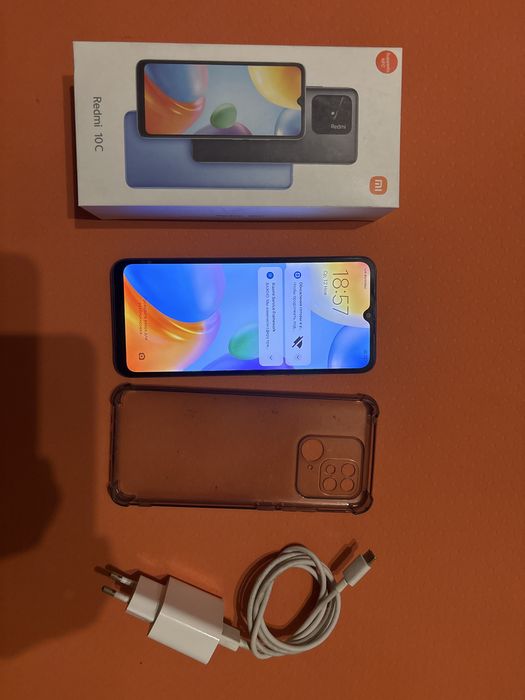 Смартфон редми 10С 4/128гб