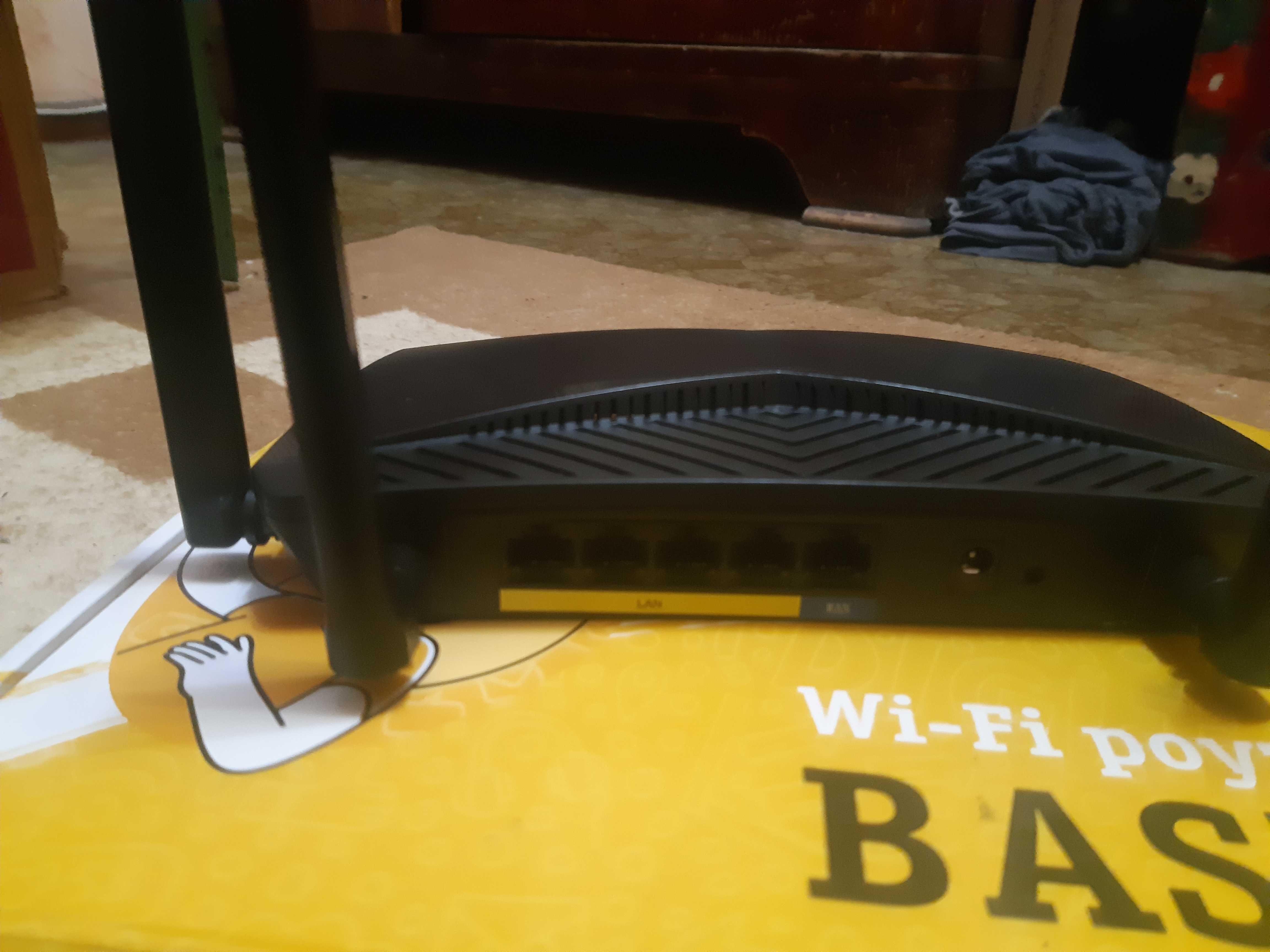 Wi-Fi роутер Beeline модель F10-D
