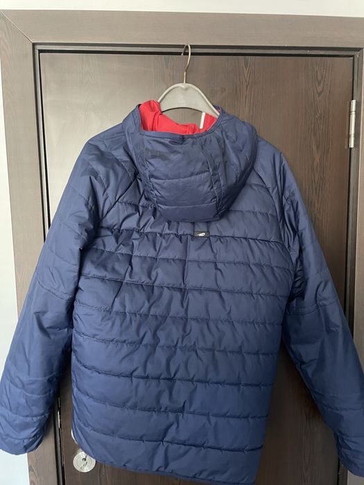 ПОСЛЕДНОТО! Nike - Двулицево зимно яке Legacy с Therma-Fit и качулка