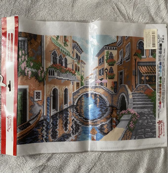 Вышивание крестиком бисером