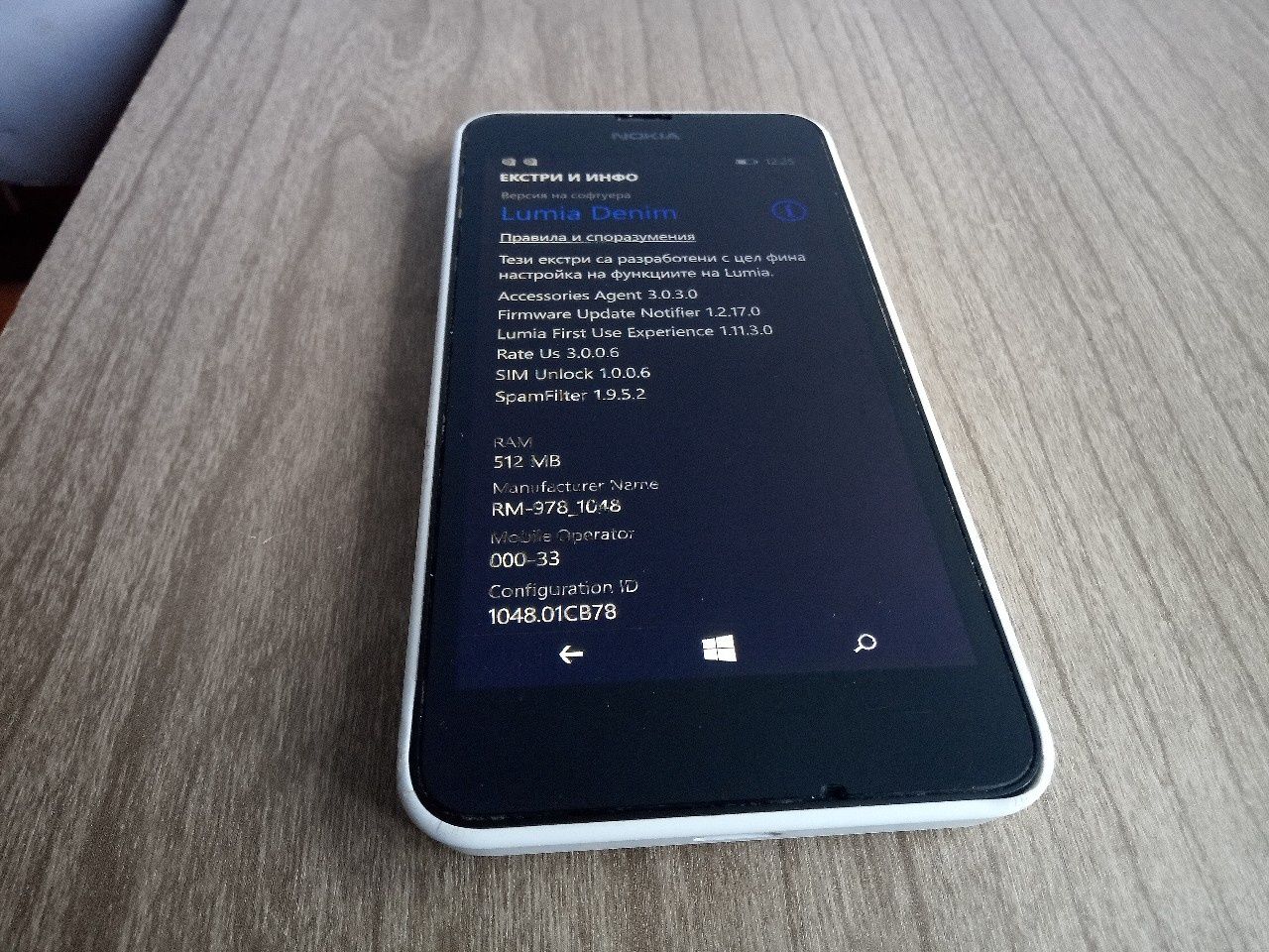 Отлично Работещи Смартфони  Nokia  Lumia- 535/630/625/730/925