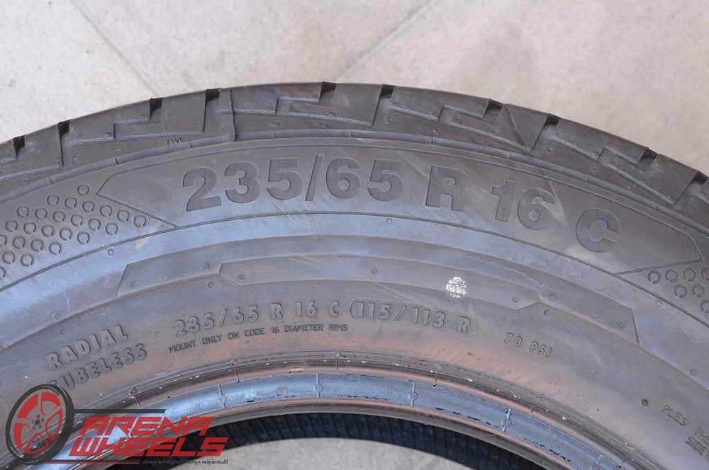 Anvelope Vara 16 inch Continental ContiVanContact 100  235/65 R16C