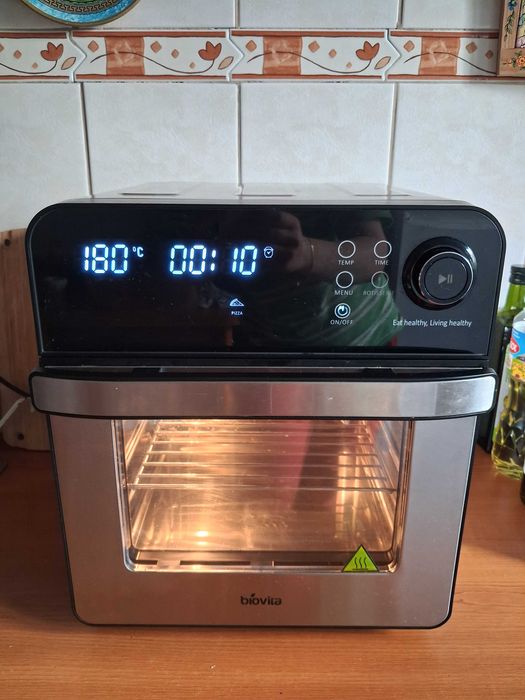 Airfryer Biovita, interior inox, stare impecabila