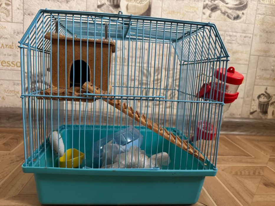 Клетка для хомяка