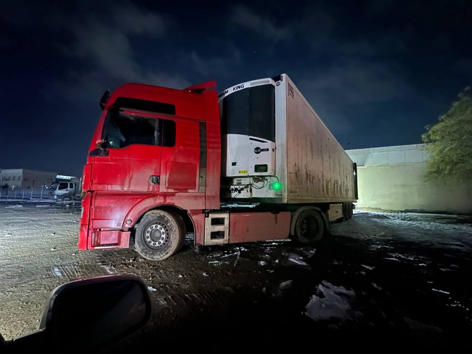 MAN TGX 460 год 2019