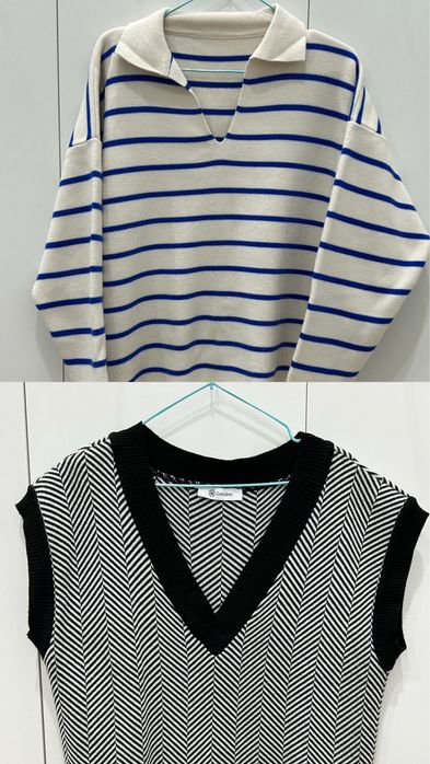 Женские кофты, жилет