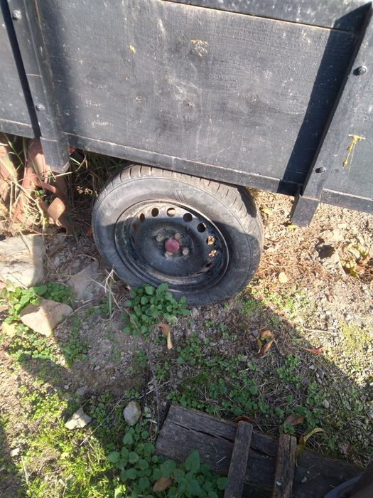 Remorcă  pentru  tractor