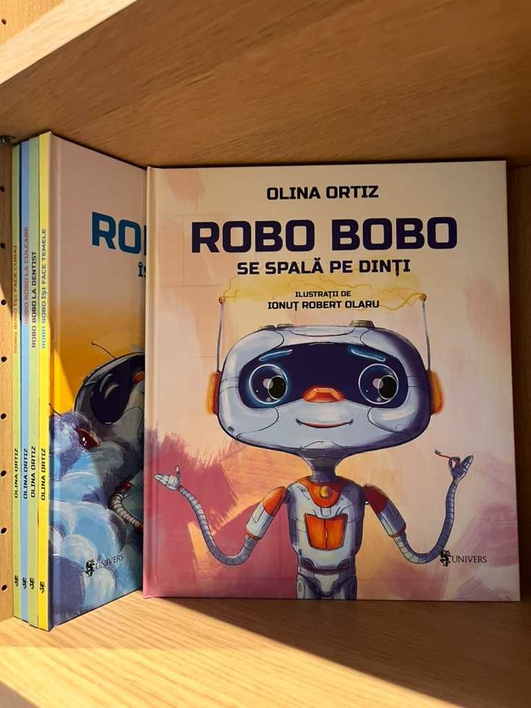 Carti pentru copii (Colectia Robo Bobo- Olina Ortiz)