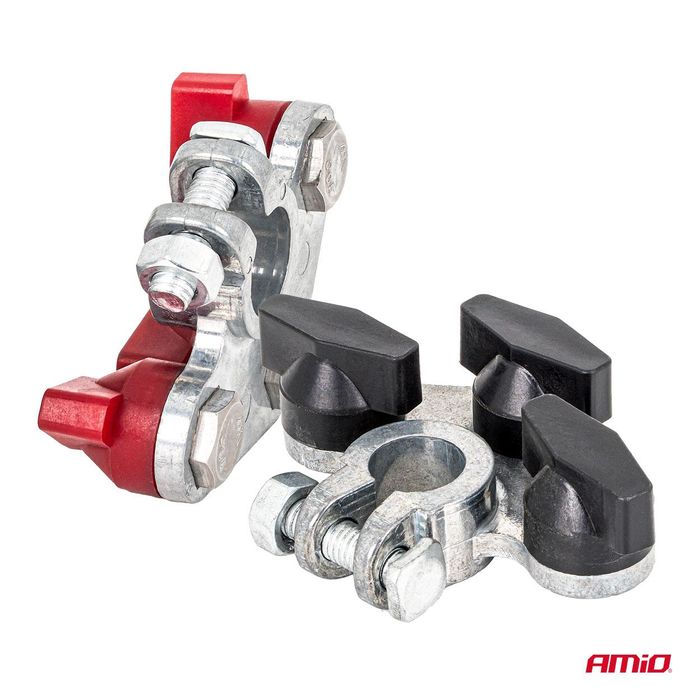 поцинковани клеми за акумулатор 800a 2 броя + / - тип iveco  ...