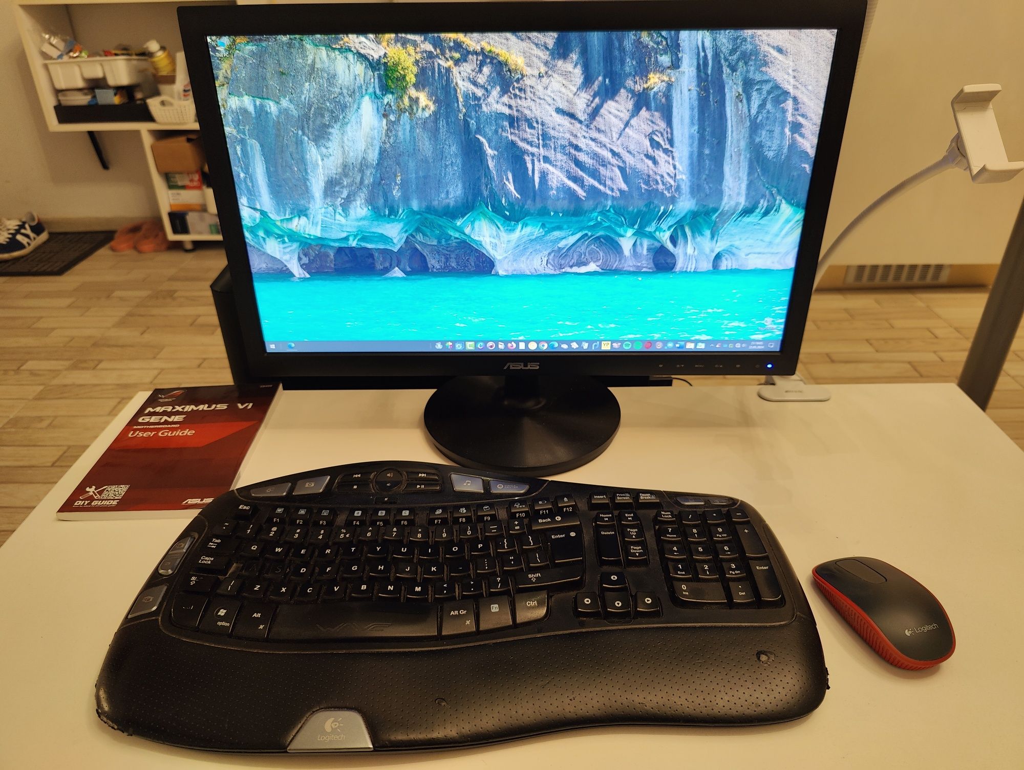 PC Gaming și Office - Intel i5 3700, GTX 750, 32 GB Monitor, Accesorii