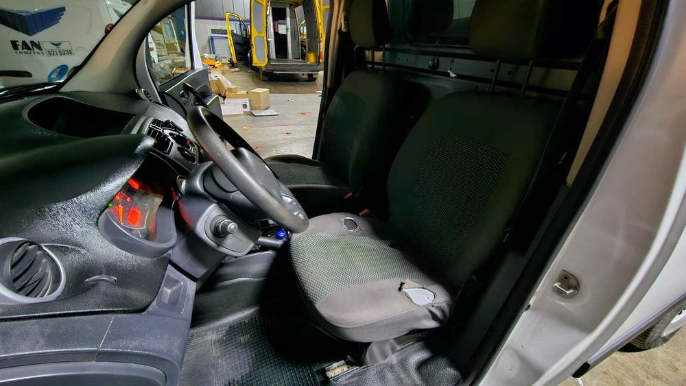 Renault kangoo ze  22kw 2017