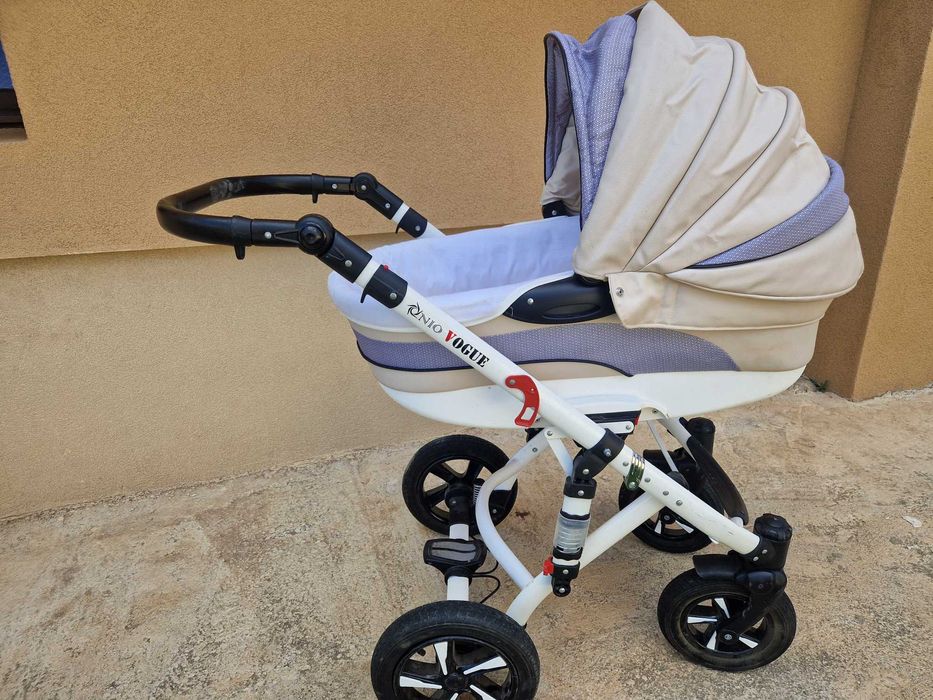 Бебешка количка VOGUE ECO DIAMOND - NIO (3в1)