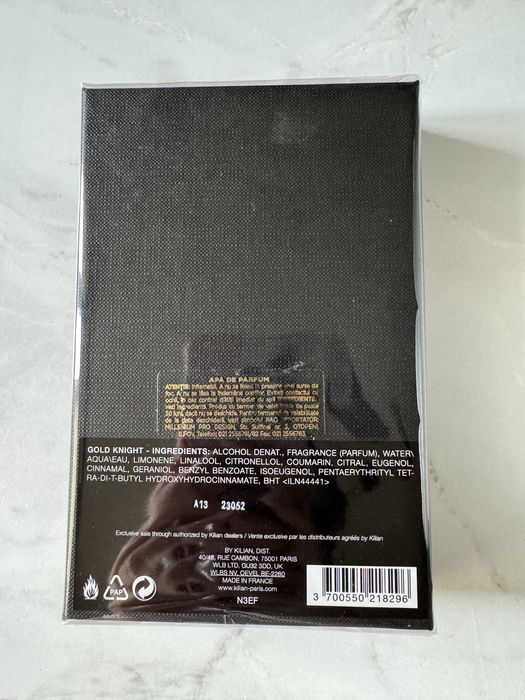 Parfum Killian Gold Knight